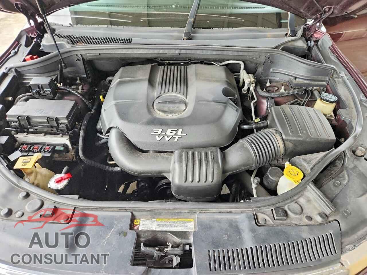 DODGE DURANGO 2012 - 1C4RDHAG1CC247536