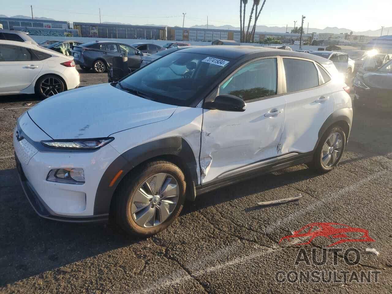 HYUNDAI KONA 2021 - KM8K23AG8MU130716