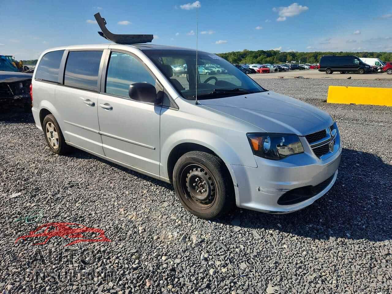 DODGE CARAVAN 2012 - 2C4RDGBG9CR333788