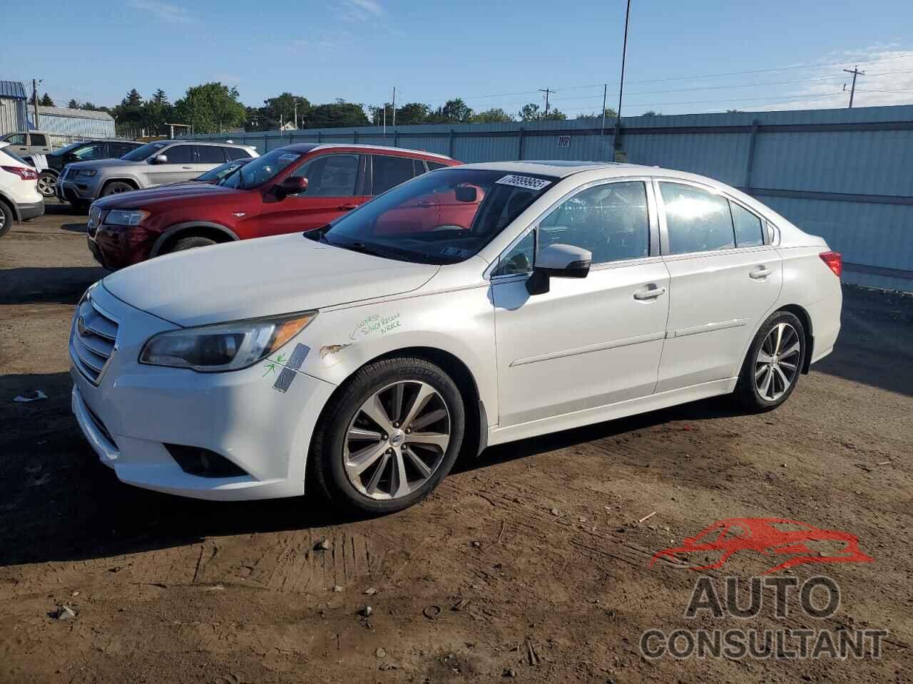 SUBARU LEGACY 2016 - 4S3BNAL65G3049915