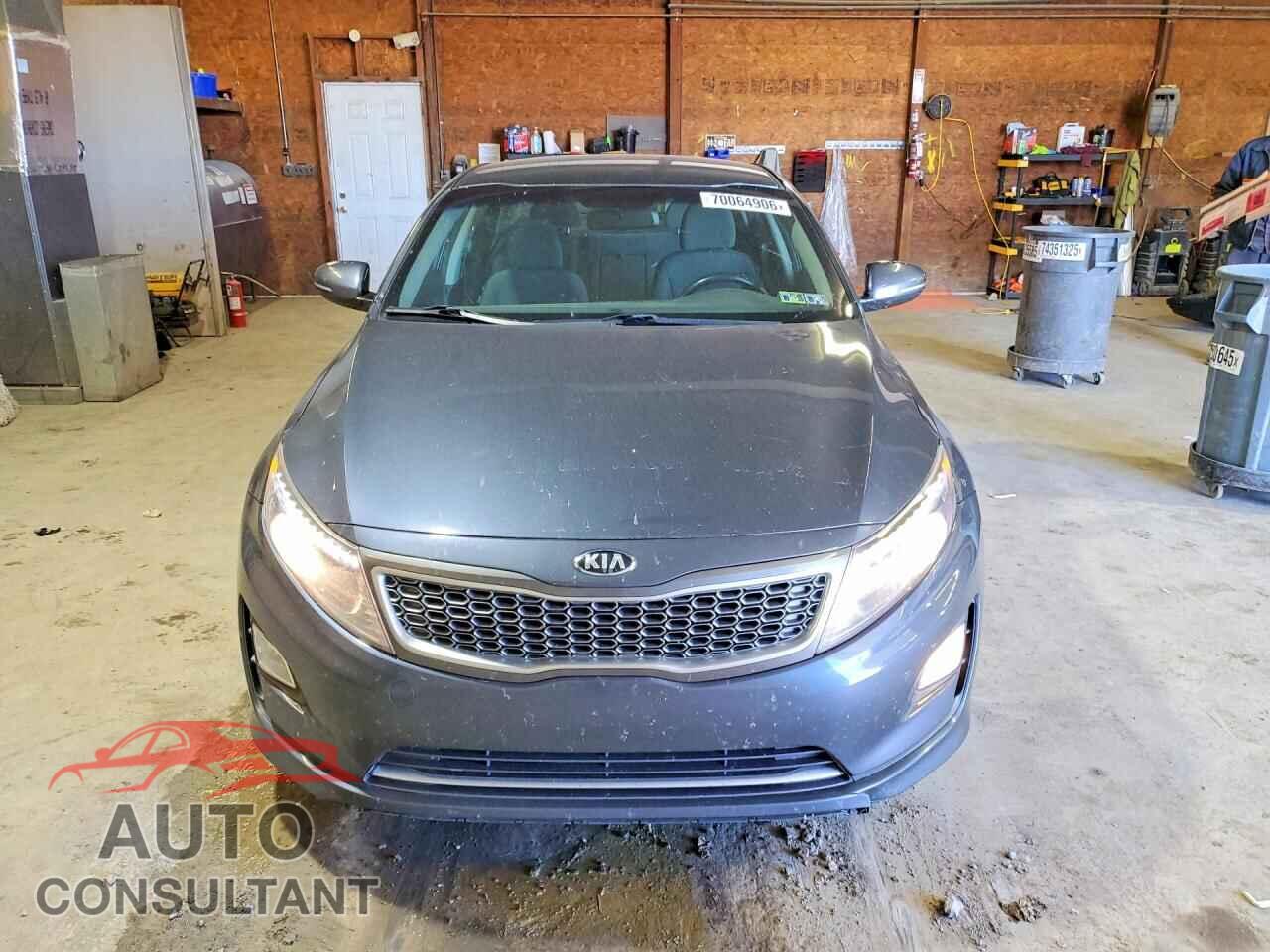 KIA OPTIMA 2015 - KNAGM4AD1F5088593