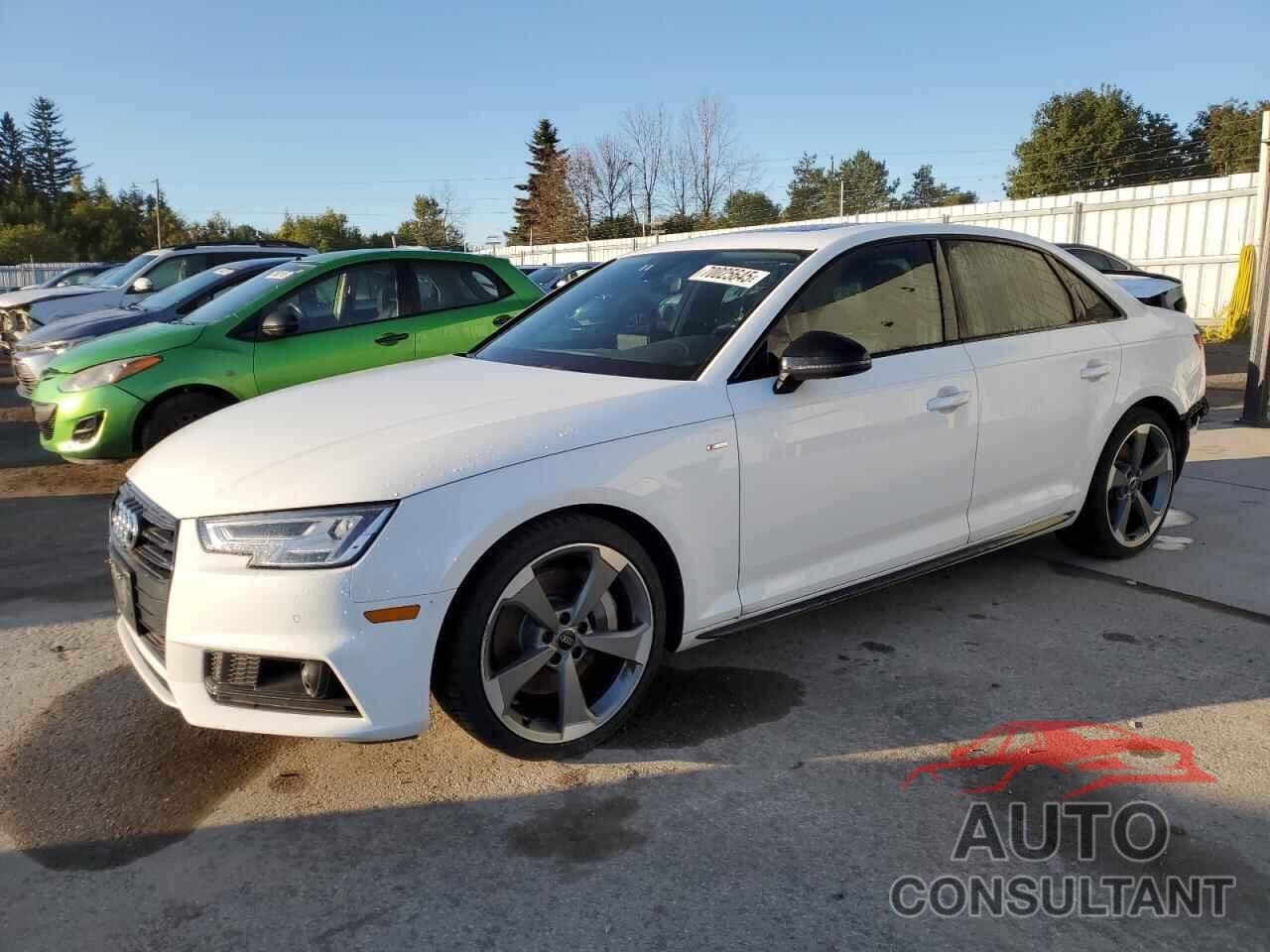 AUDI A4 2018 - WAUFNAF47JA082927