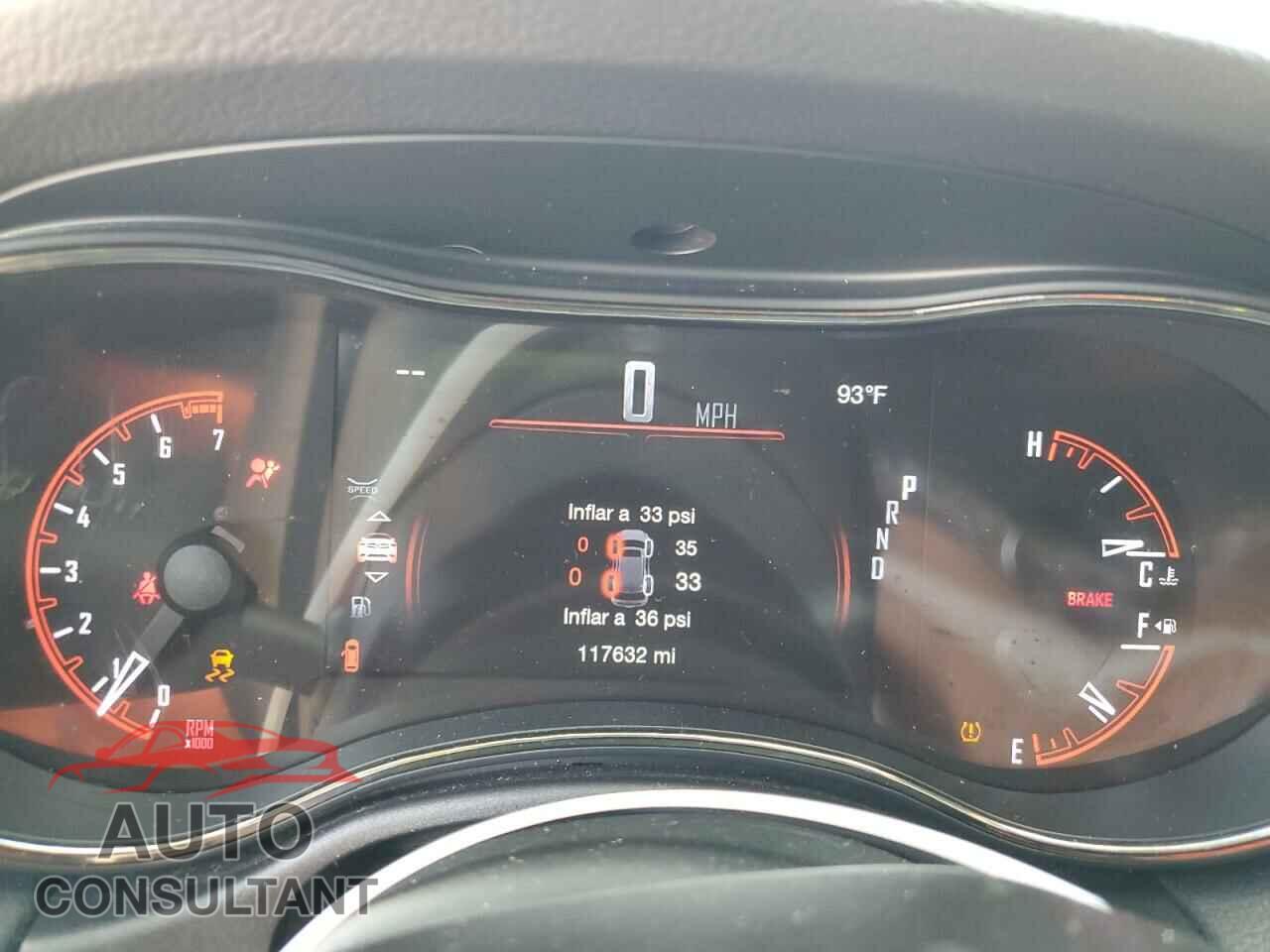 DODGE DURANGO 2018 - 1C4RDHDG5JC171778