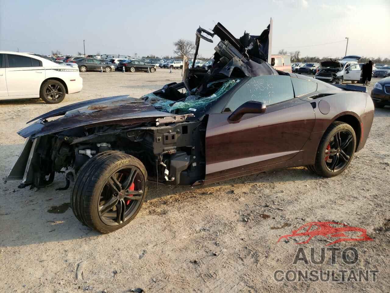 CHEVROLET CORVETTE 2017 - 1G1YB2D71H5105573