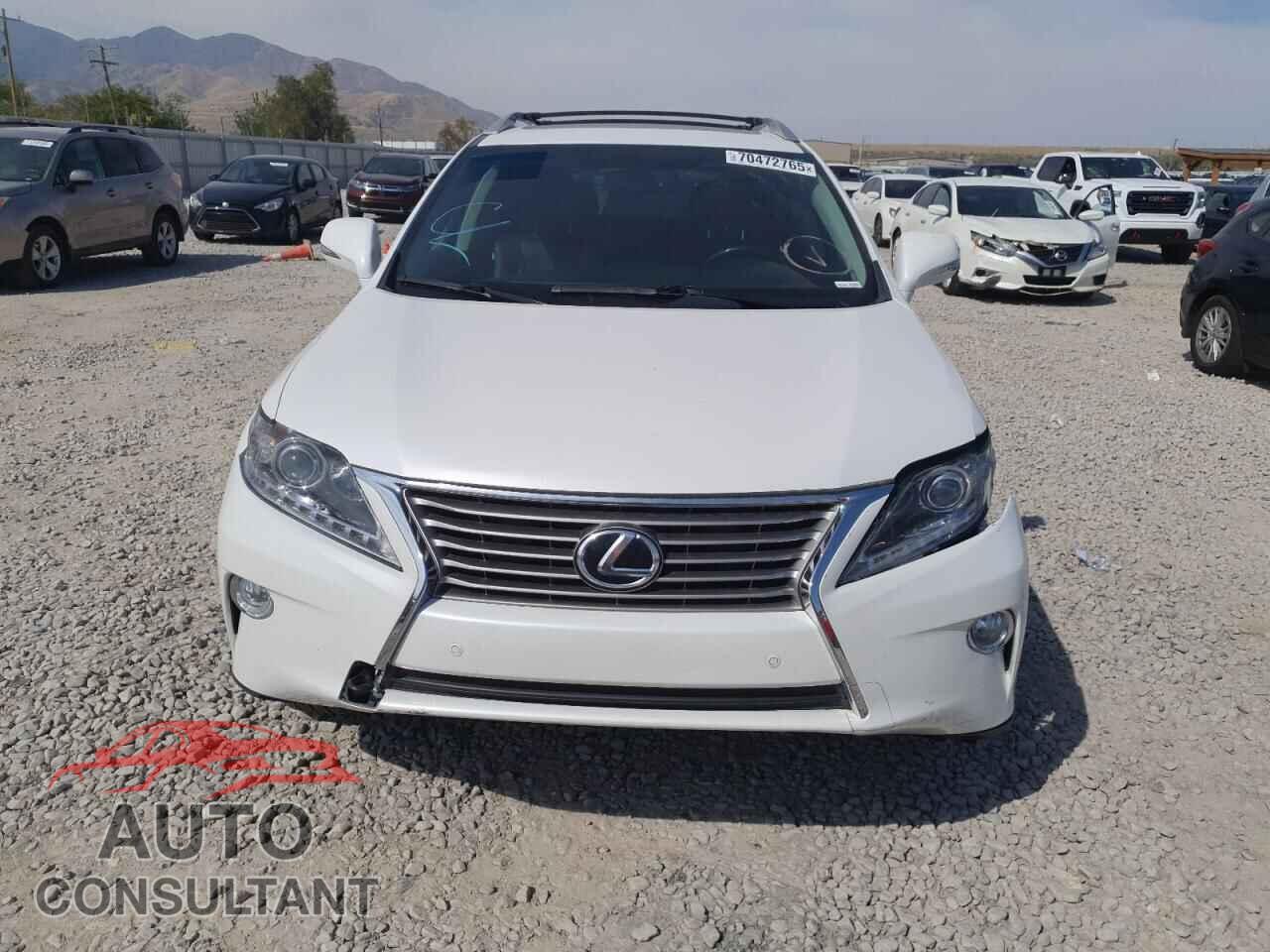 LEXUS RX350 2014 - 2T2BK1BA3EC246080