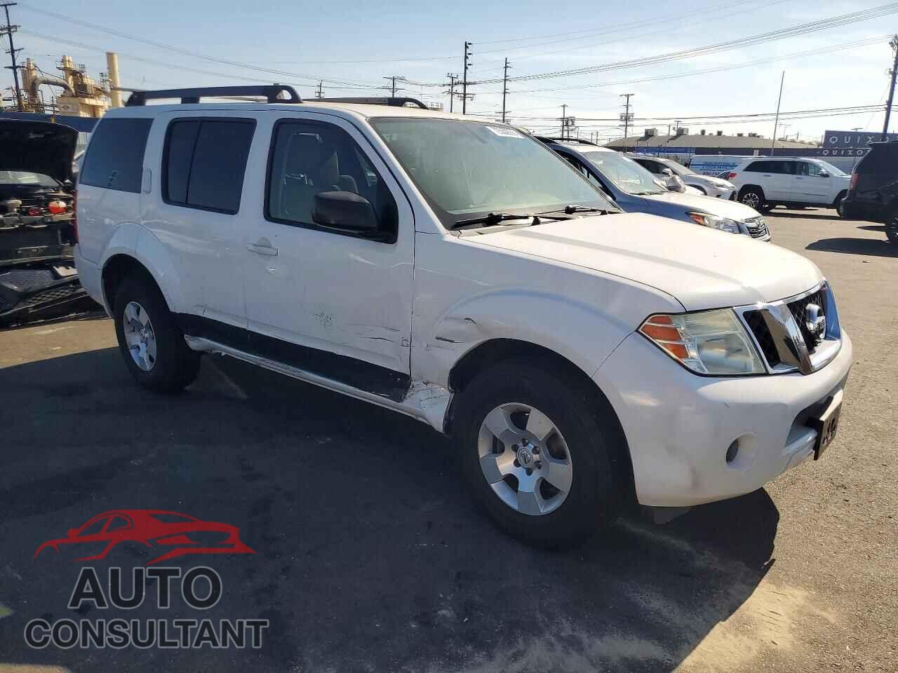 NISSAN PATHFINDER 2012 - 5N1AR1NN8CC636460