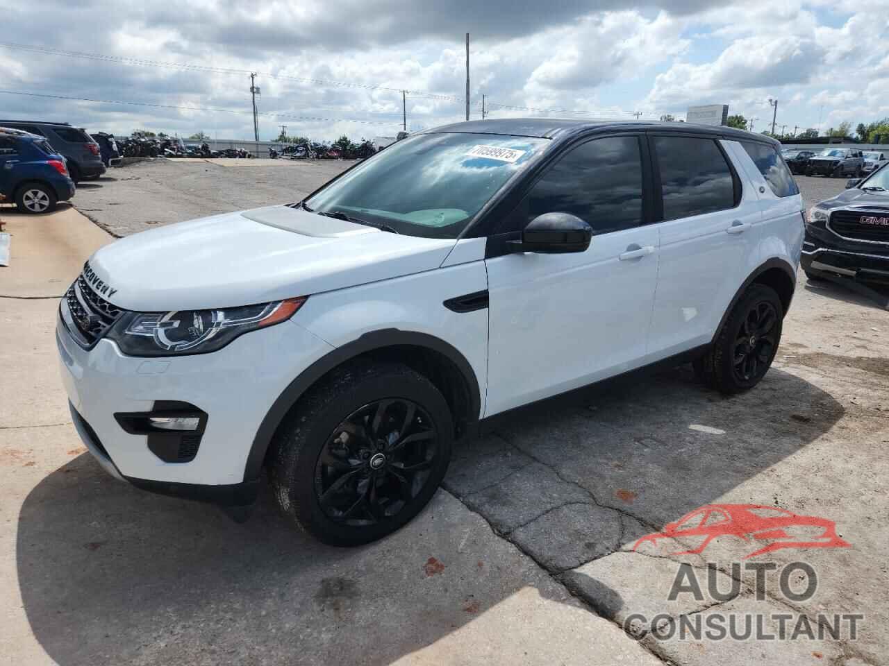 LAND ROVER DISCOVERY 2015 - SALCR2BG7FH511944