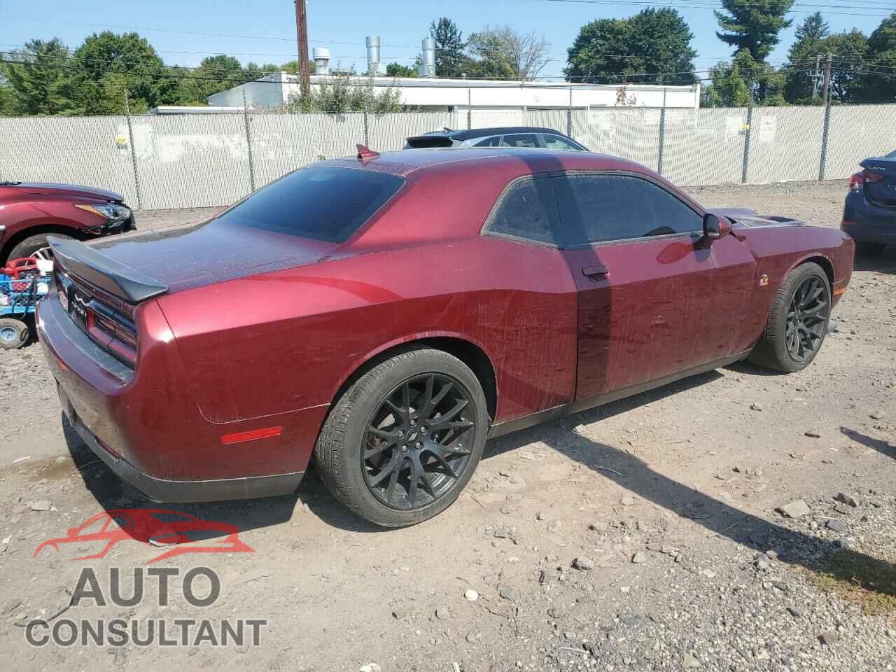 DODGE CHALLENGER 2019 - 2C3CDZFJ8KH625657