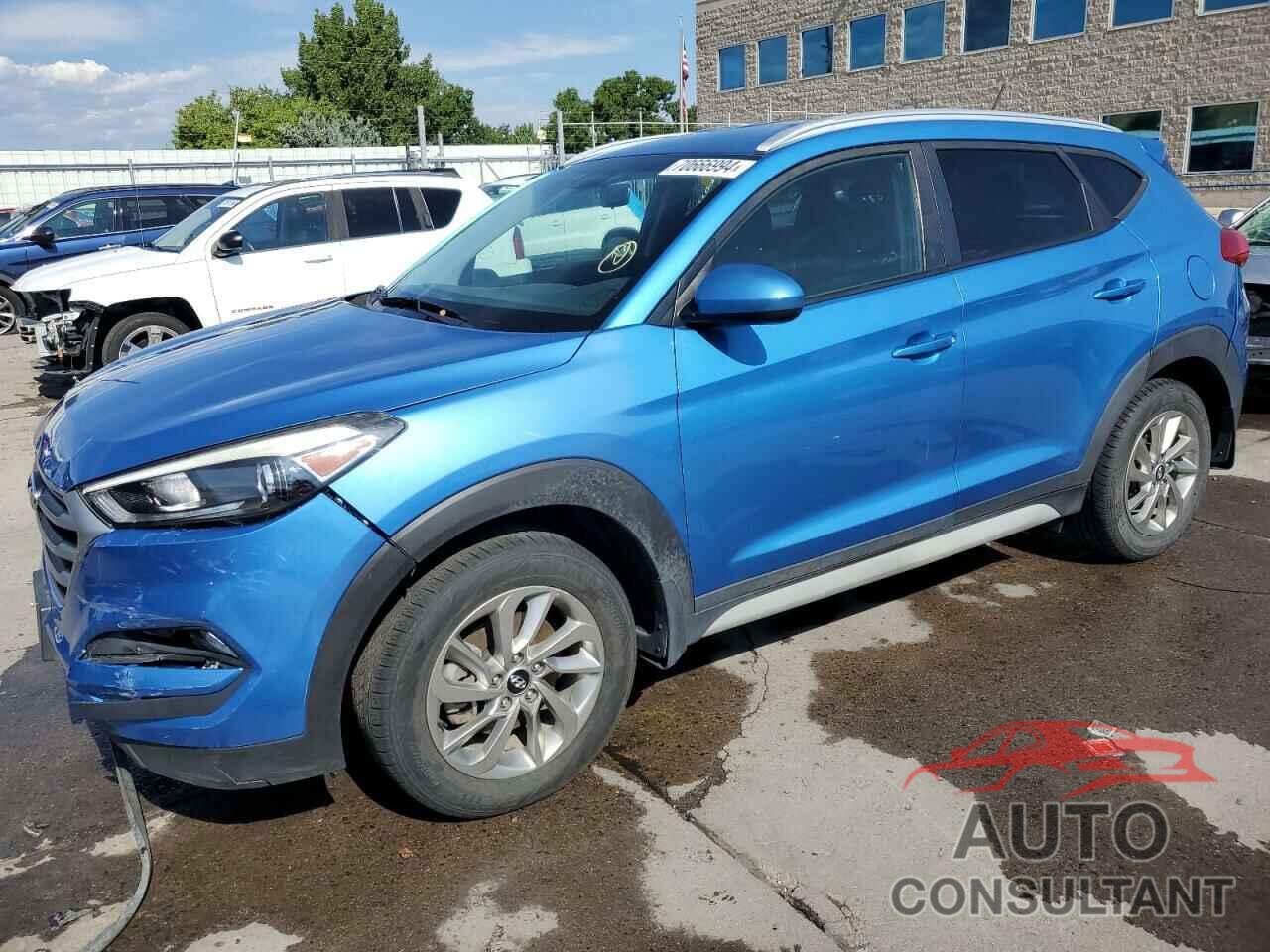 HYUNDAI TUCSON 2017 - KM8J3CA47HU470489