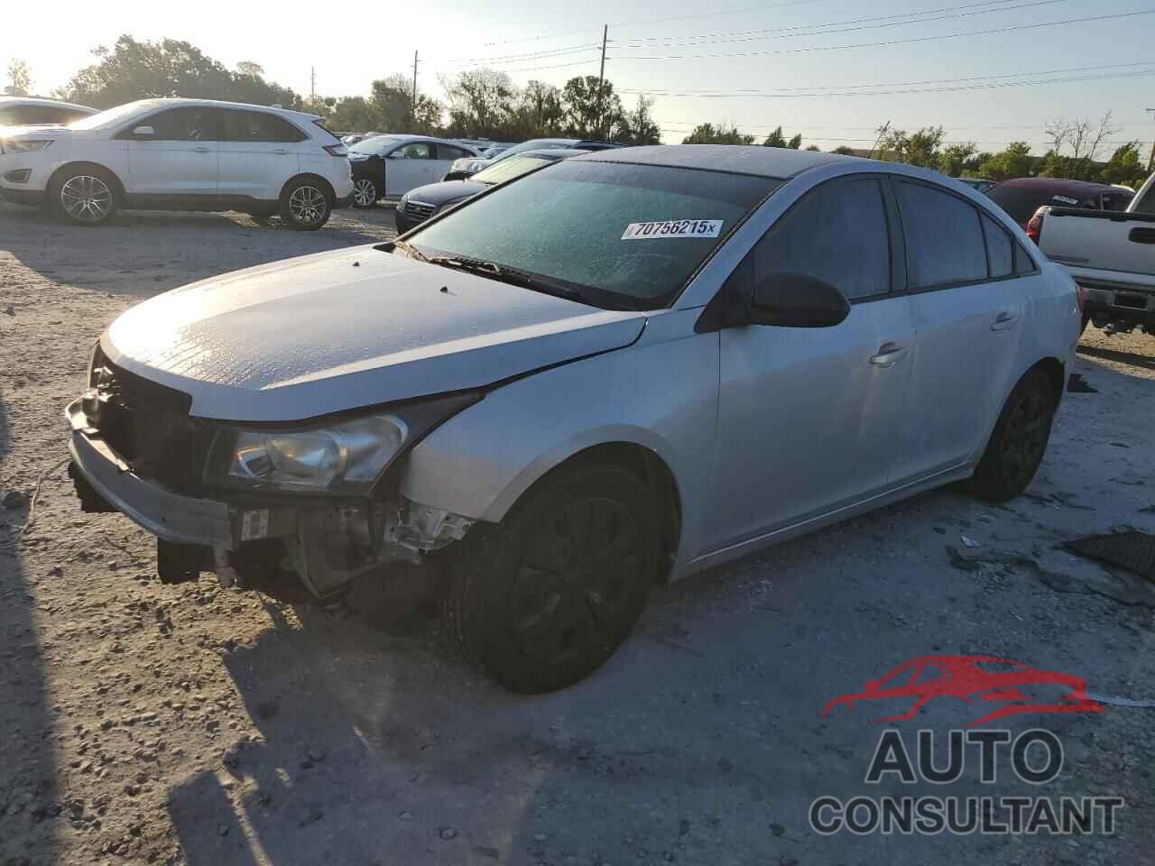 CHEVROLET CRUZE 2016 - 1G1PC5SH8G7140913