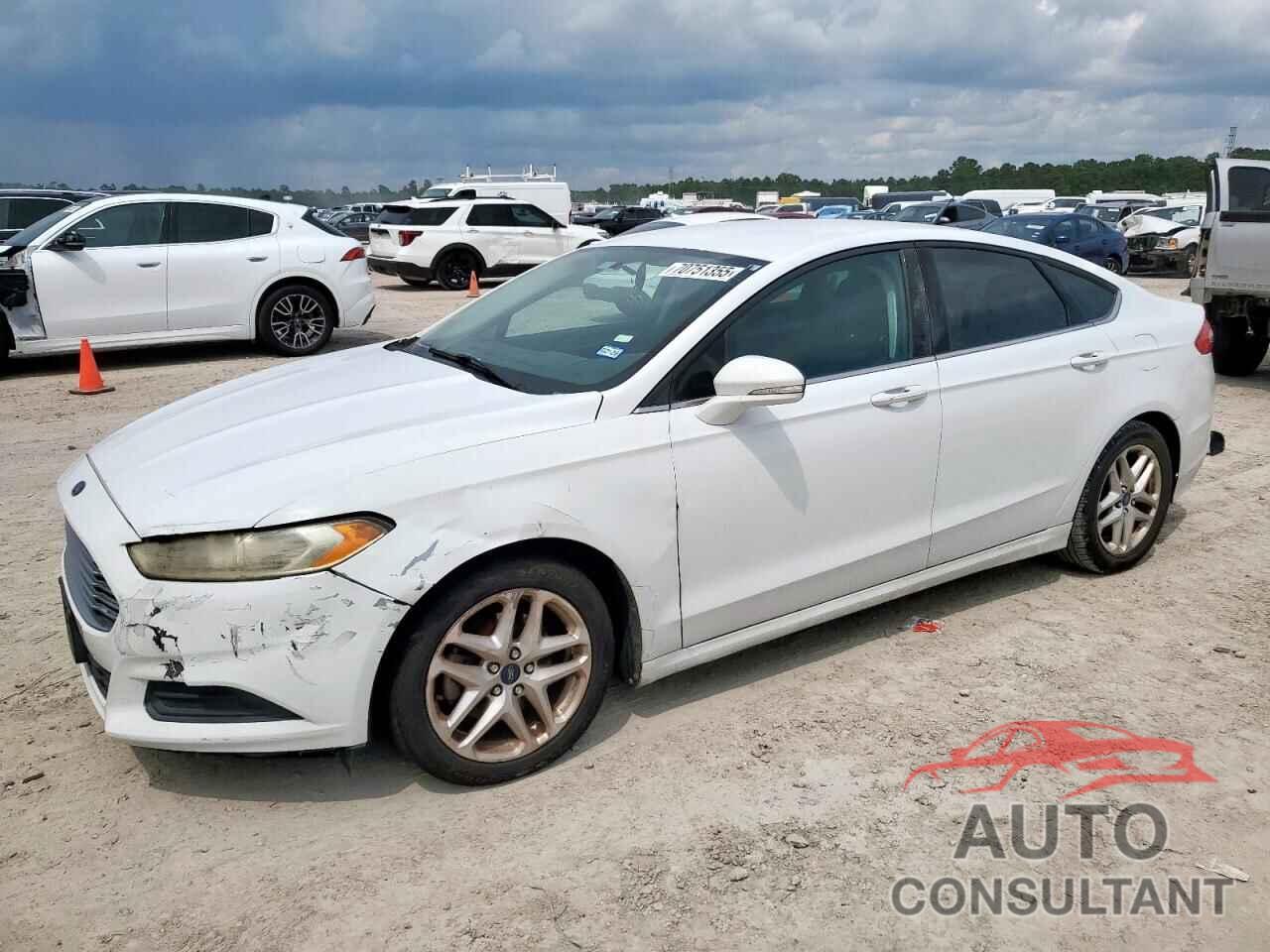 FORD FUSION 2014 - 3FA6P0H7XER129349