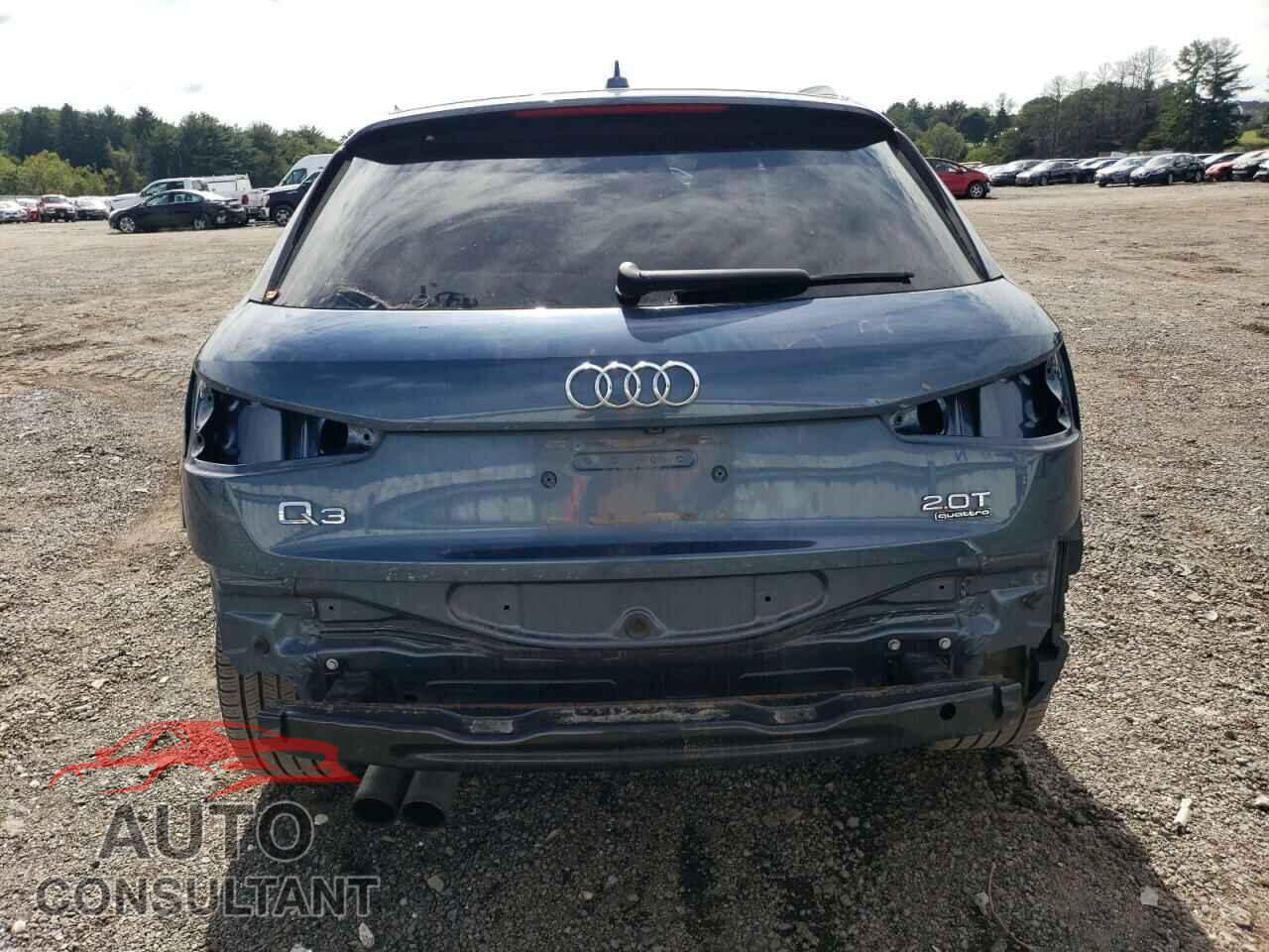AUDI Q3 2016 - WA1EFCFS5GR016435