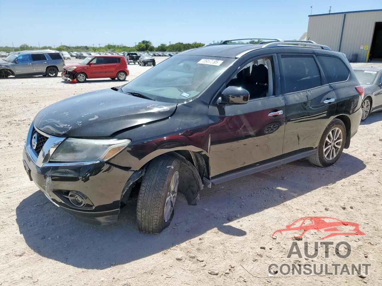 NISSAN PATHFINDER 2014 - 5N1AR2MM9EC656041