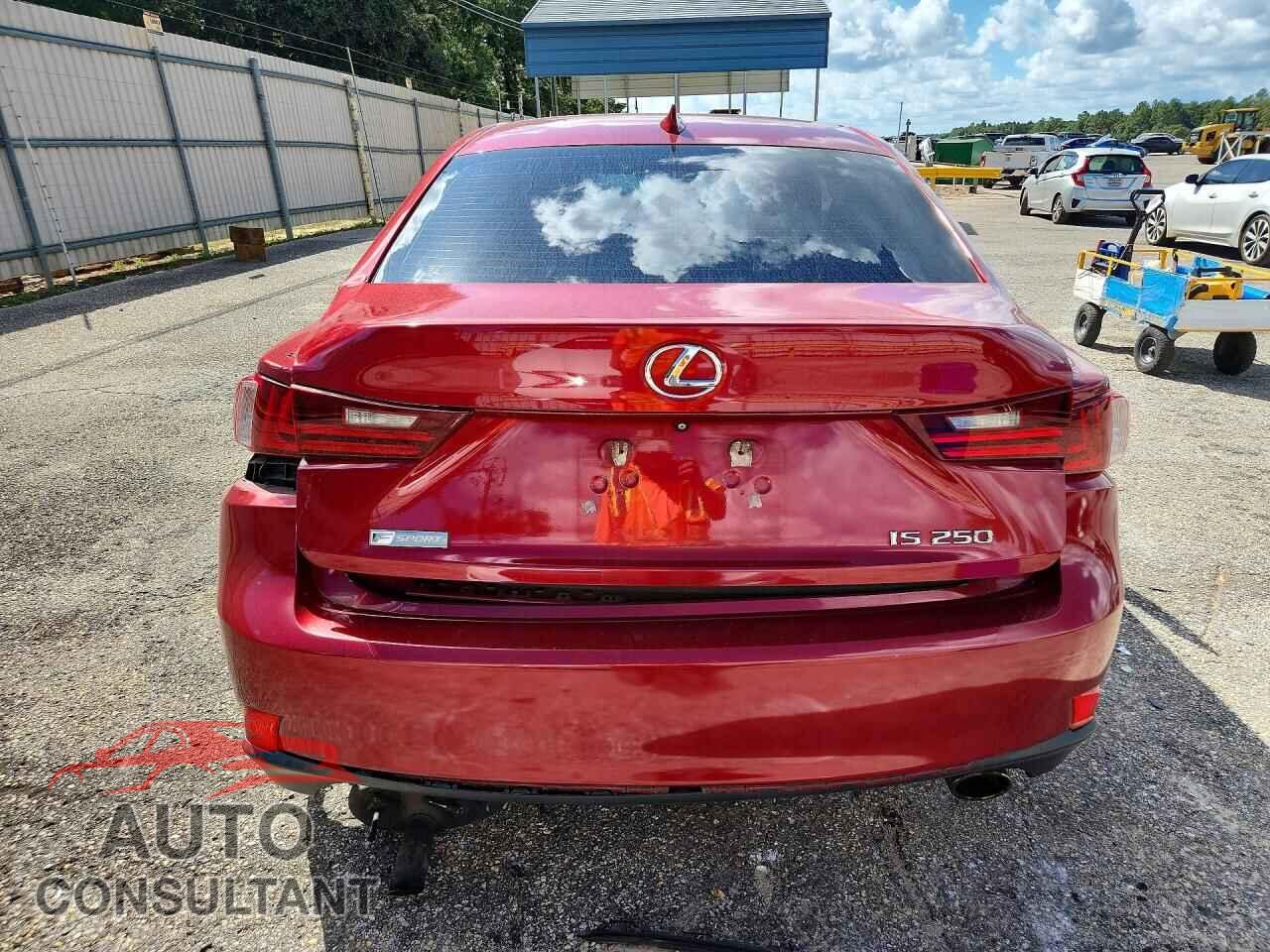 LEXUS IS 2015 - JTHBF1D29F5073242