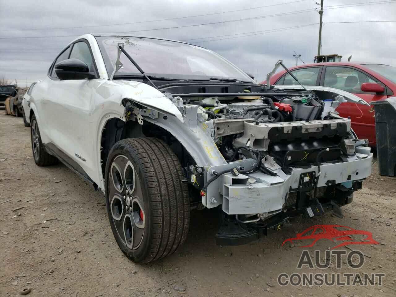 FORD MUSTANG 2021 - 3FMTK4SE9MME00130