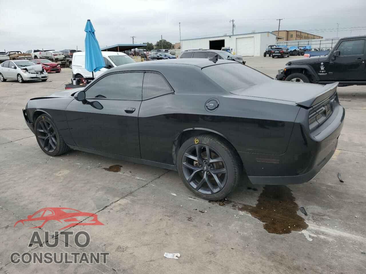 DODGE CHALLENGER 2021 - 2C3CDZAG9MH552409
