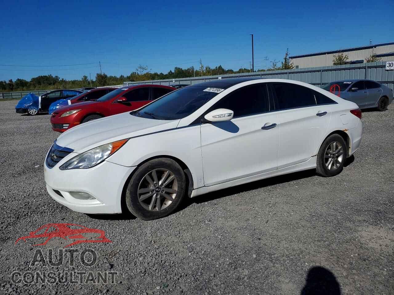 HYUNDAI SONATA 2012 - 5NPEC4AB7CH354903