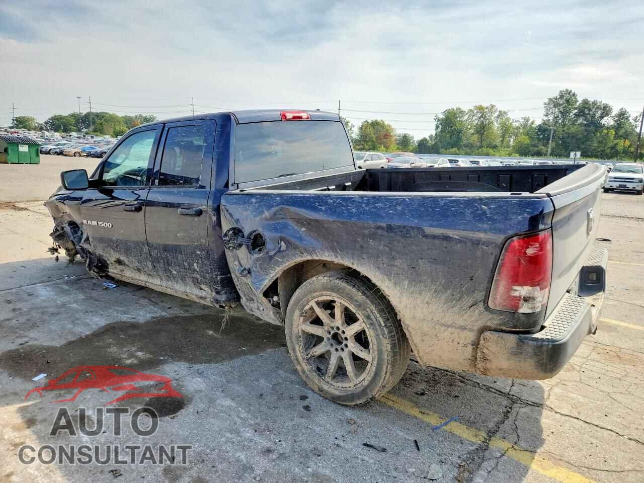 DODGE RAM 1500 2012 - 1C6RD6FK8CS278720