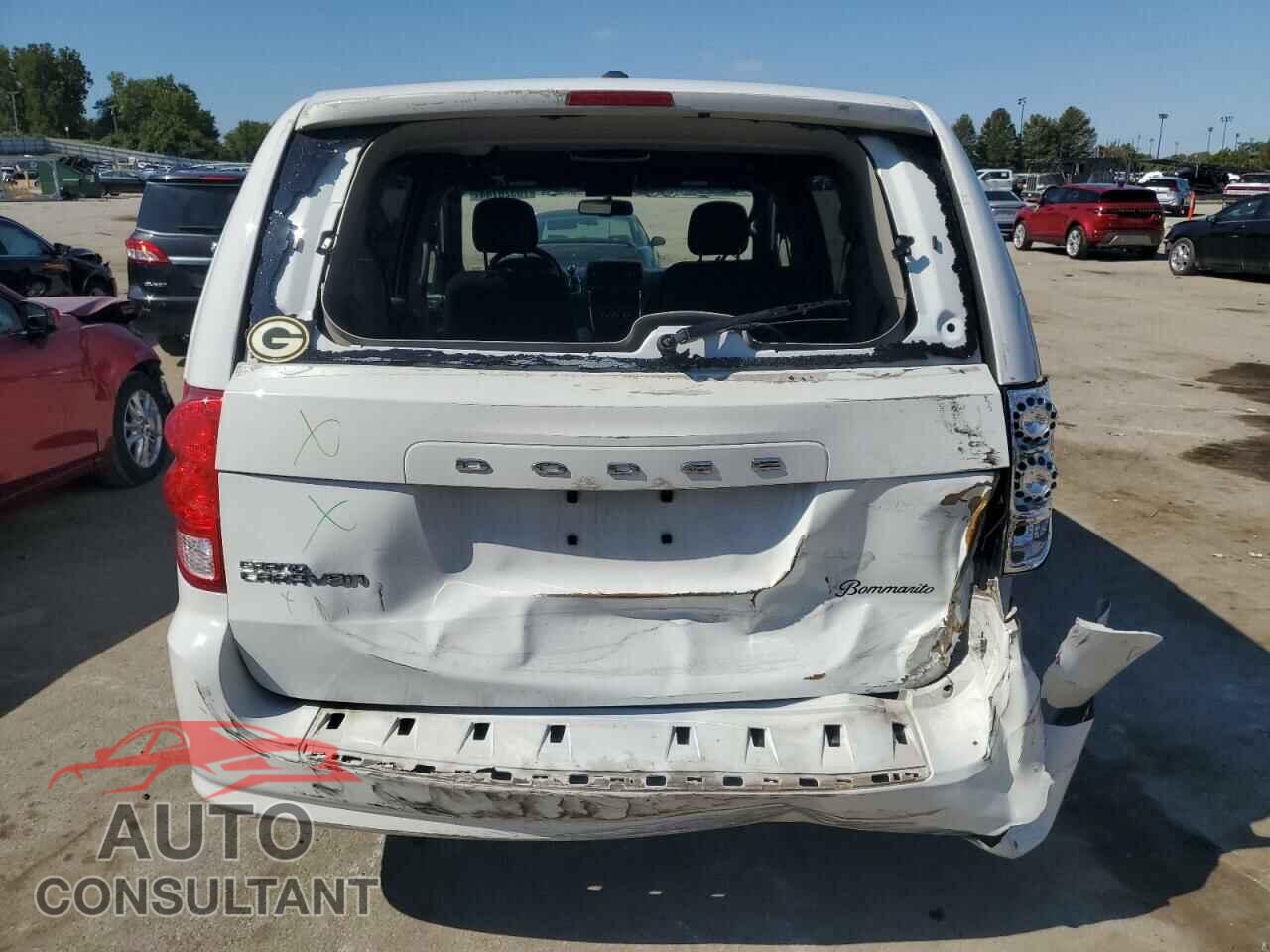DODGE CARAVAN 2017 - 2C4RDGBG2HR567973