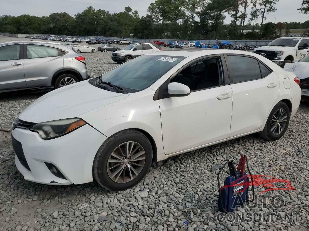 TOYOTA COROLLA 2016 - 2T1BURHE6GC501976