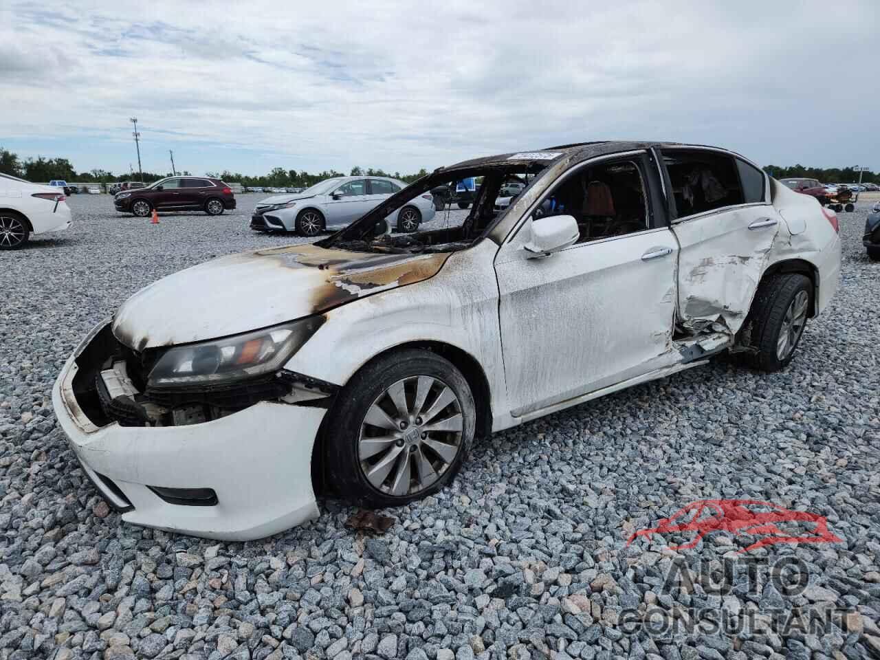 HONDA ACCORD 2014 - 1HGCR3F86EA032665