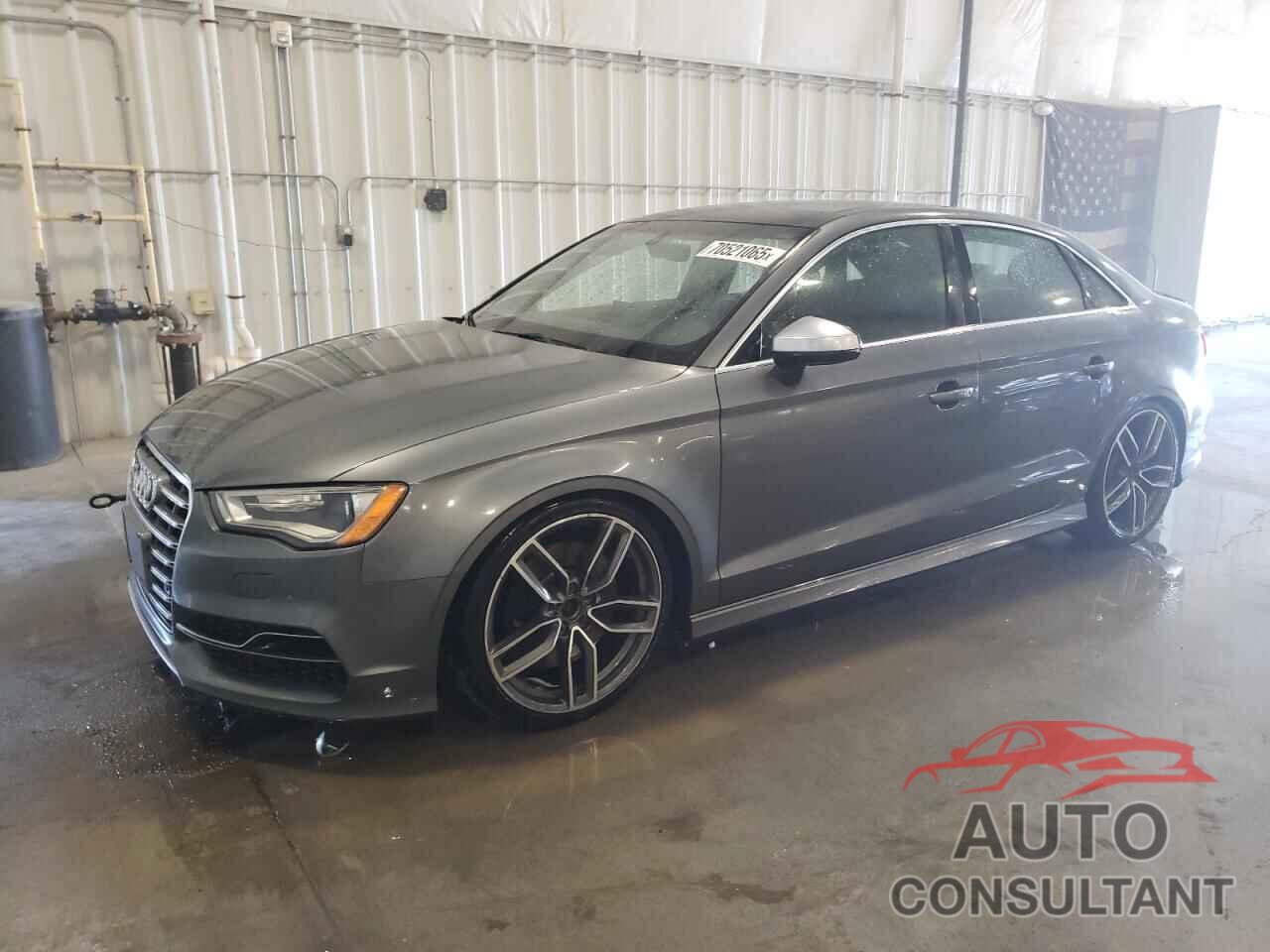 AUDI S3 2016 - WAUB1GFF3G1102131