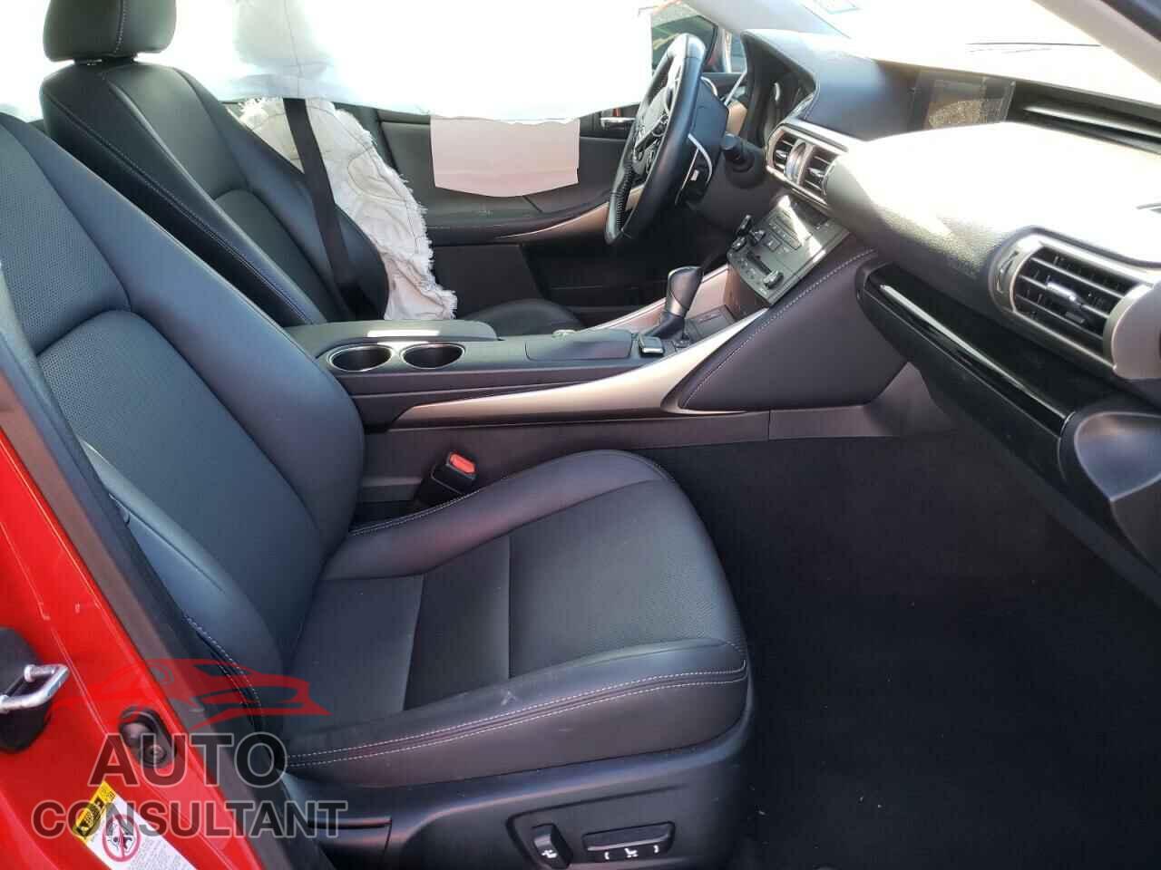 LEXUS IS 2016 - JTHBA1D23G5002134