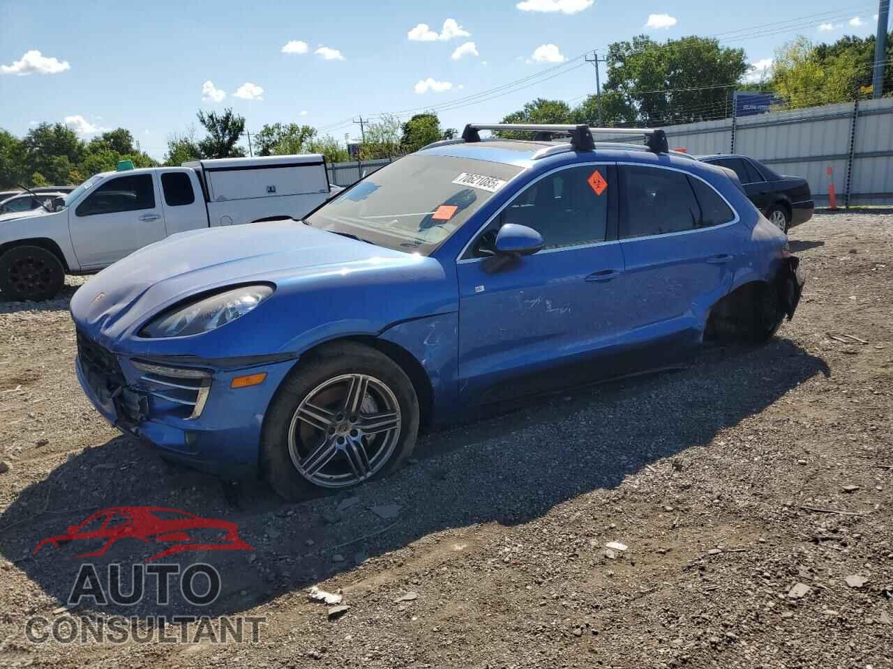 PORSCHE MACAN 2016 - WP1AB2A59GLB47283