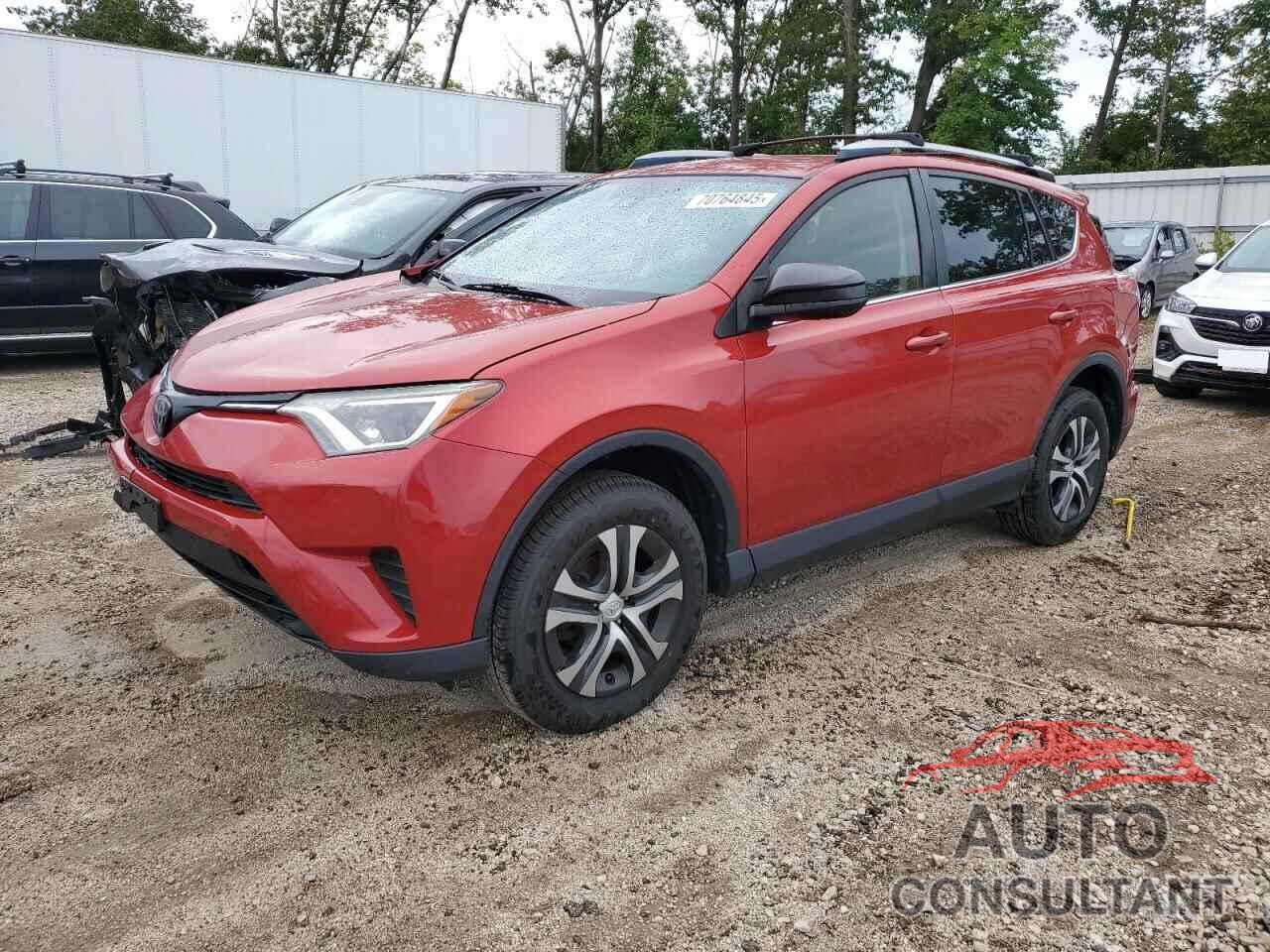 TOYOTA RAV4 2017 - JTMBFREV6HJ126675