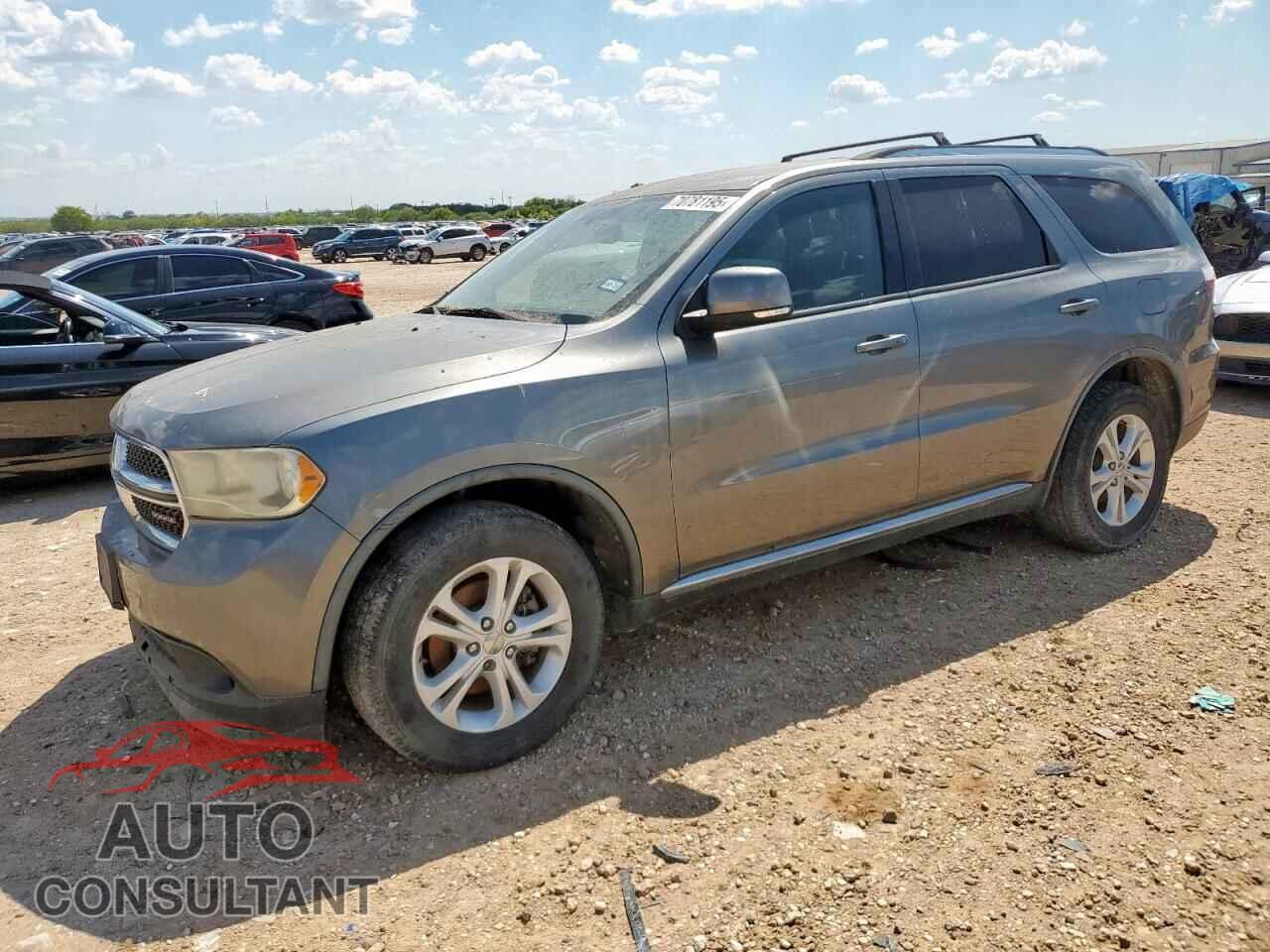 DODGE DURANGO 2011 - 1D4RD4GG4BC666904