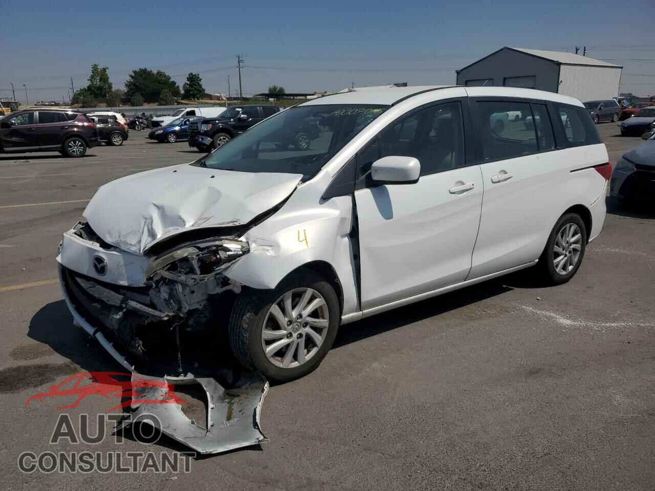 MAZDA 5 2012 - JM1CW2BL7C0119408
