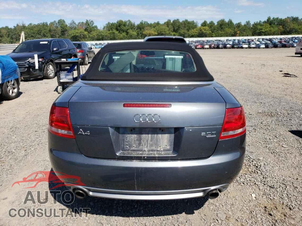 AUDI A4 2009 - WAUDF48H89K011716