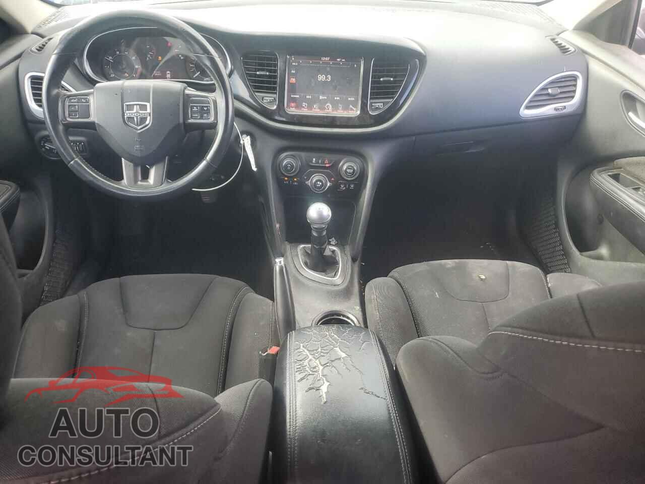 DODGE DART 2013 - 1C3CDFBA2DD306050