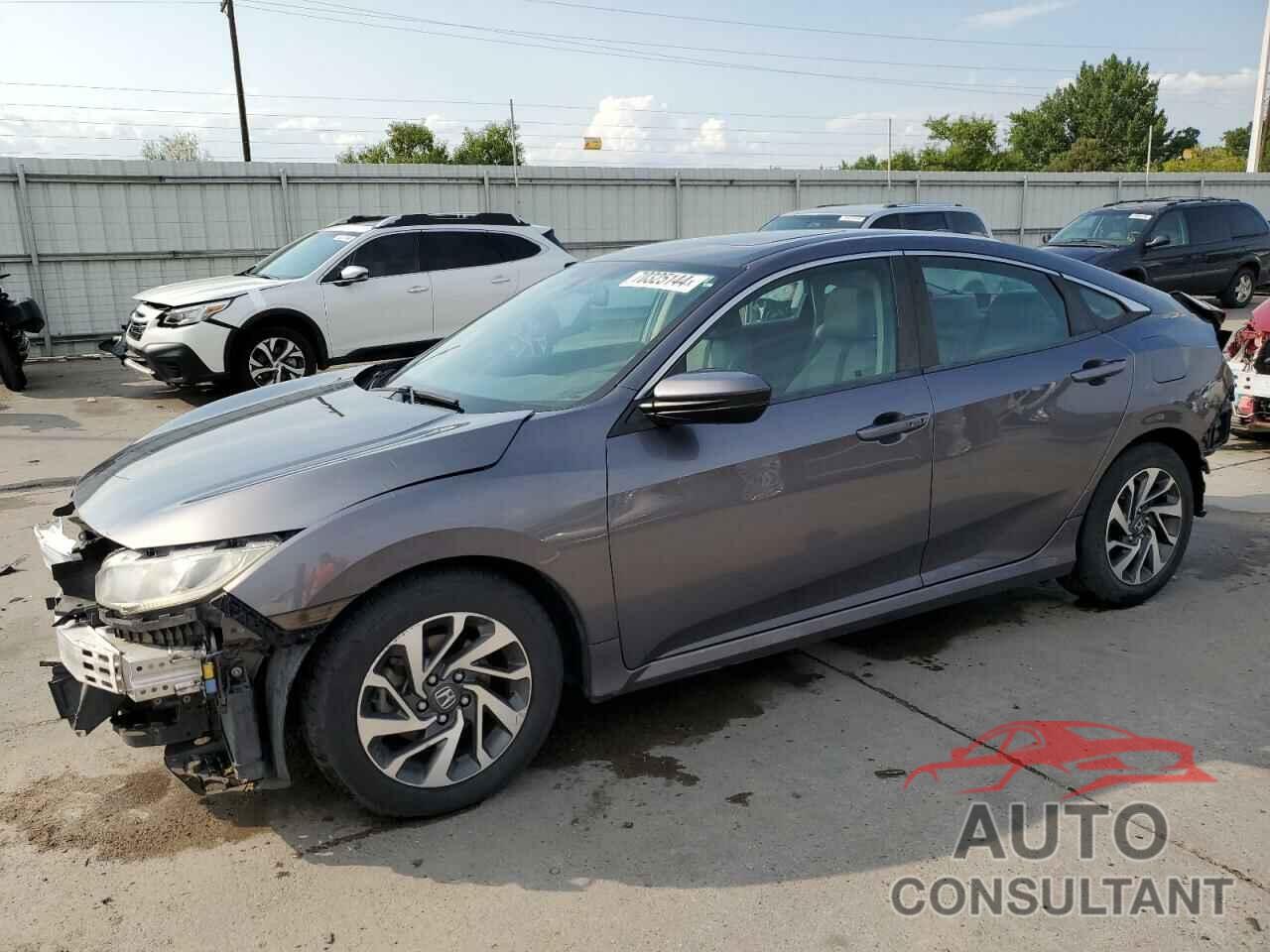HONDA CIVIC 2017 - 19XFC2F79HE022762