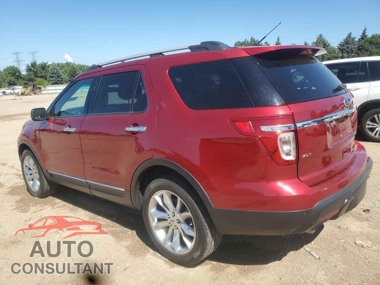 FORD EXPLORER 2014 - 1FM5K8D8XEGB41103