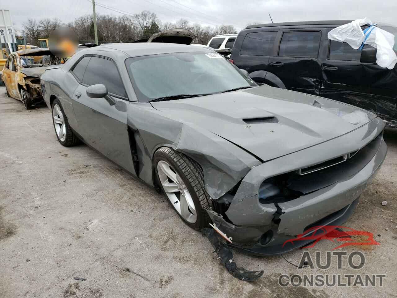 DODGE CHALLENGER 2018 - 2C3CDZAG1JH138469
