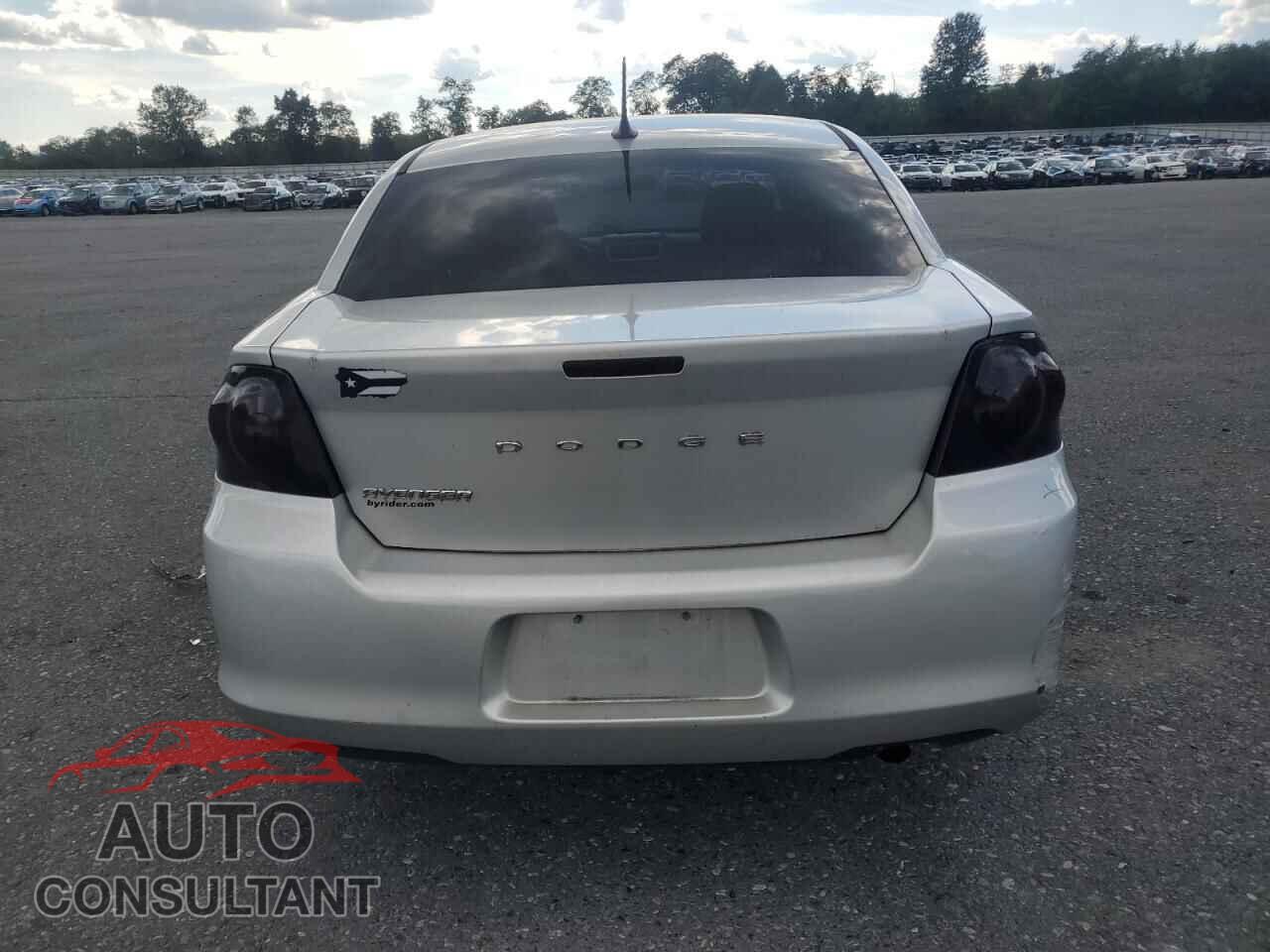 DODGE AVENGER 2012 - 1C3CDZAB3CN325565