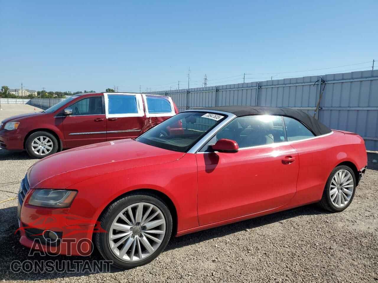 AUDI A5 2012 - WAULFAFH2CN007275