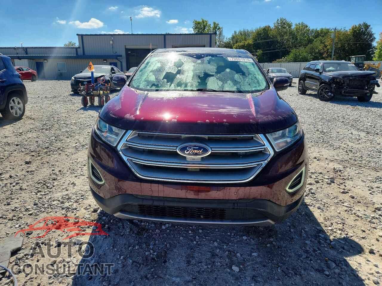 FORD EDGE 2017 - 2FMPK4K99HBB10191