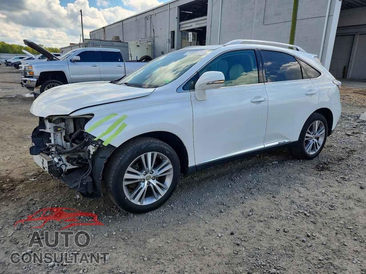 LEXUS RX450 2015 - 2T2BC1BA0FC004586