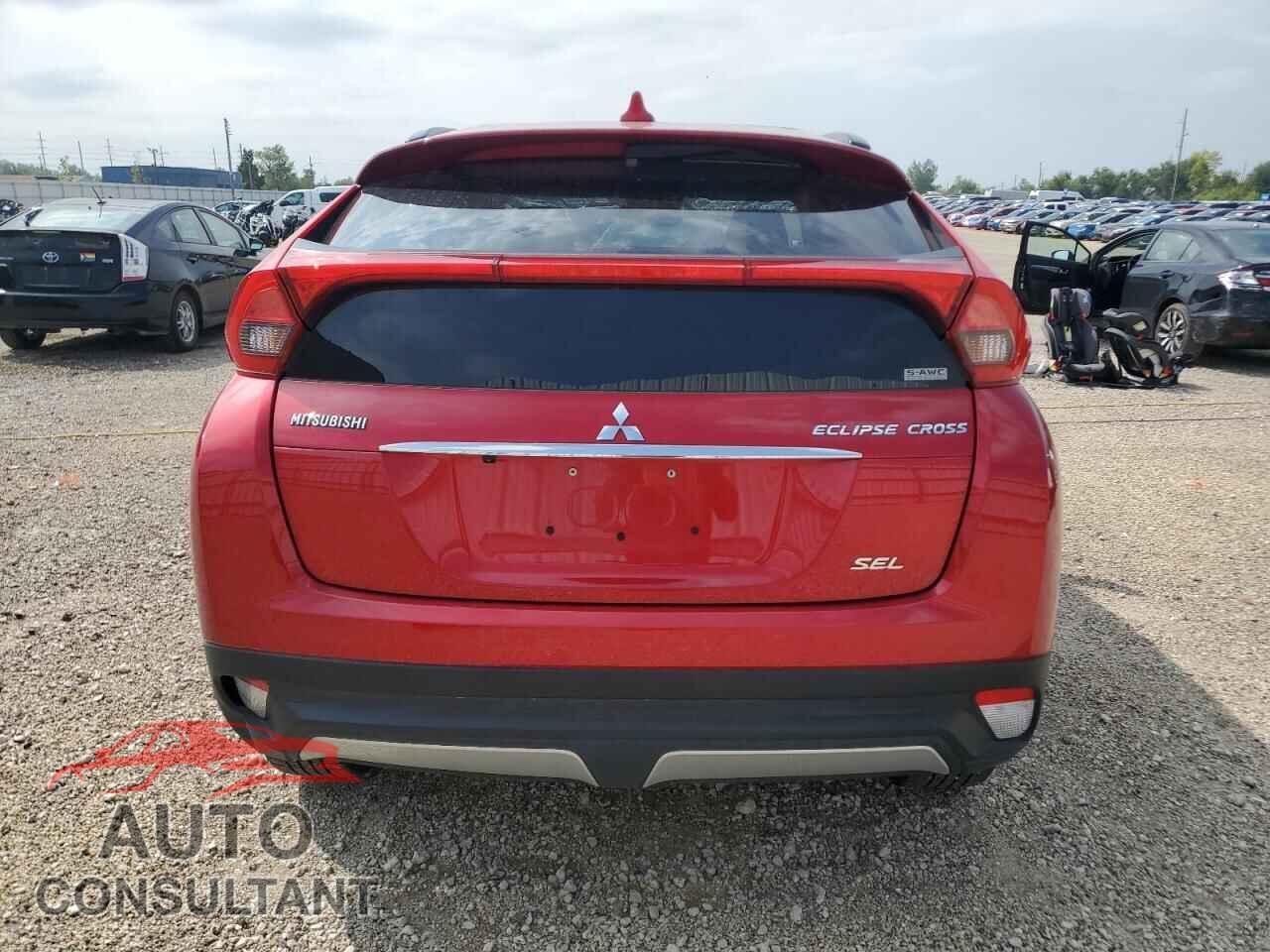 MITSUBISHI ECLIPSE 2018 - JA4AT5AA4JZ045739