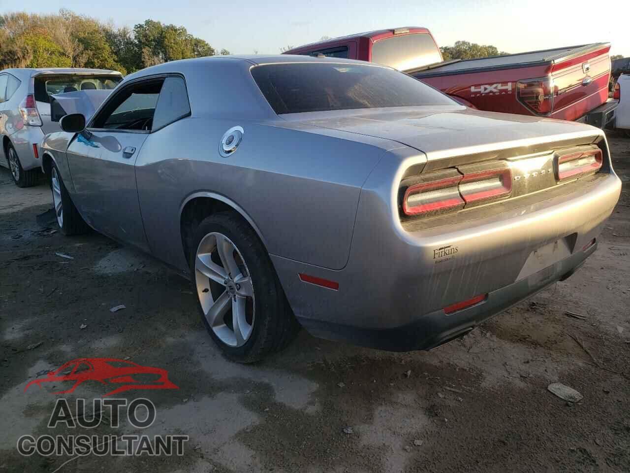 DODGE CHALLENGER 2017 - 2C3CDZAG4HH568197