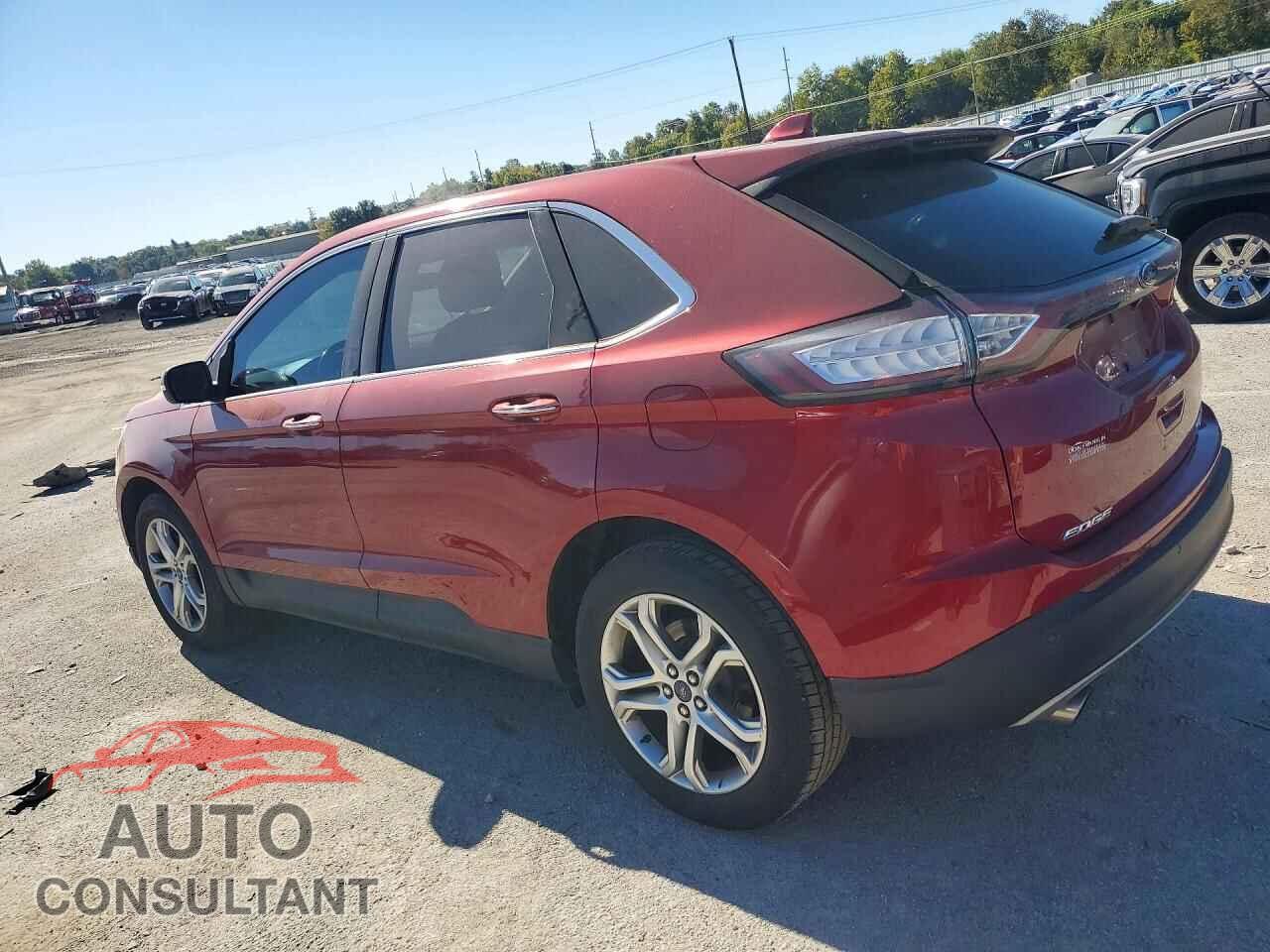 FORD EDGE 2015 - 2FMTK4K96FBB28742