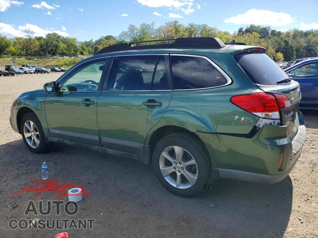 SUBARU OUTBACK 2014 - 4S4BRBLC4E3202258