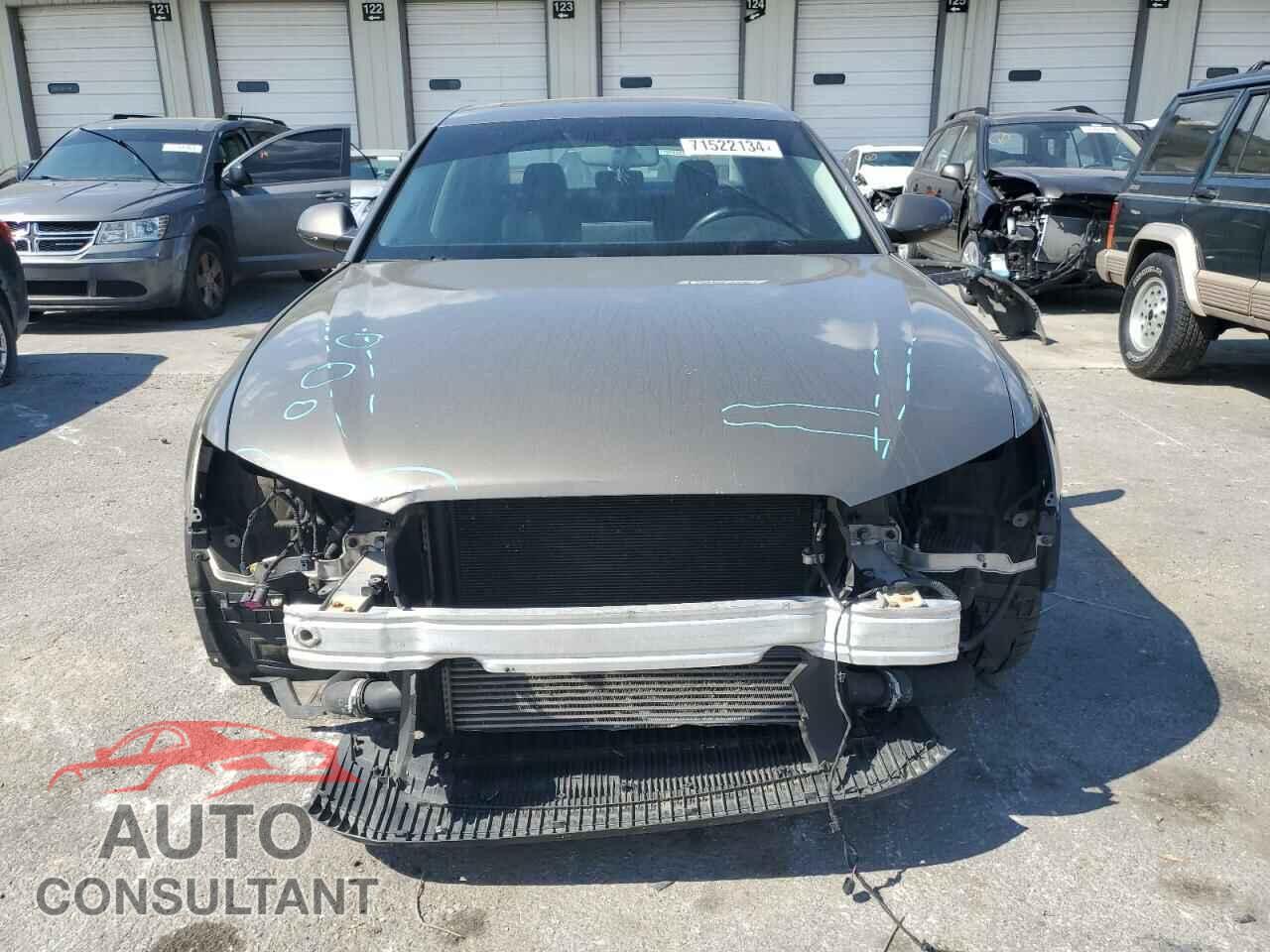 AUDI A6 2013 - WAUGFAFC3DN087466