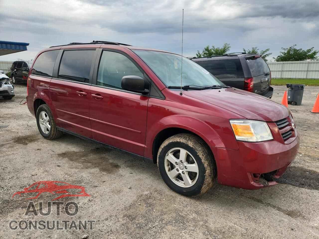 DODGE CARAVAN 2010 - 2D4RN3D19AR447269