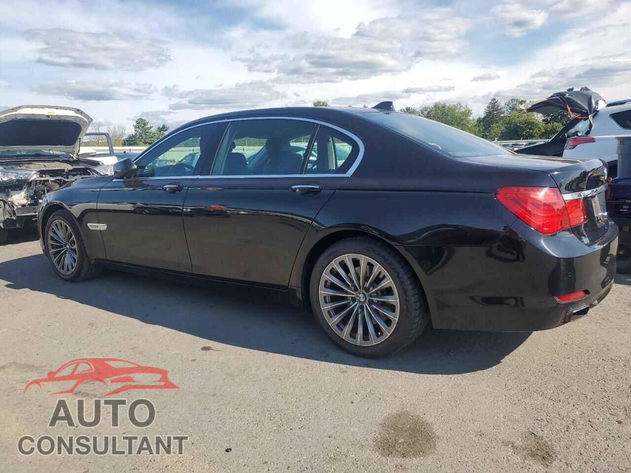 BMW 7 SERIES 2012 - WBAKB4C56CC575785