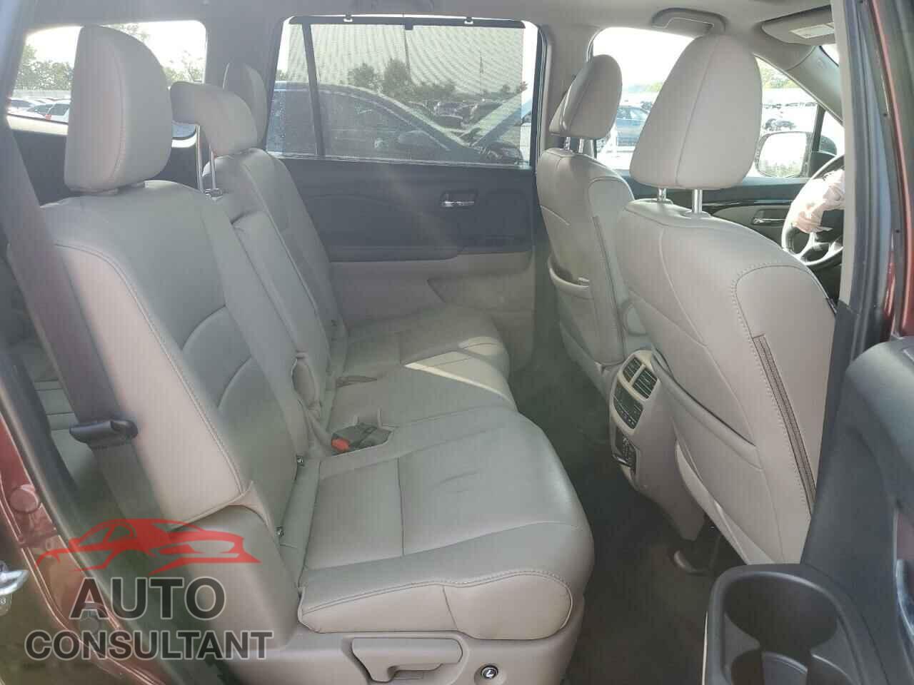 HONDA PILOT 2021 - 5FNYF6H98MB050577