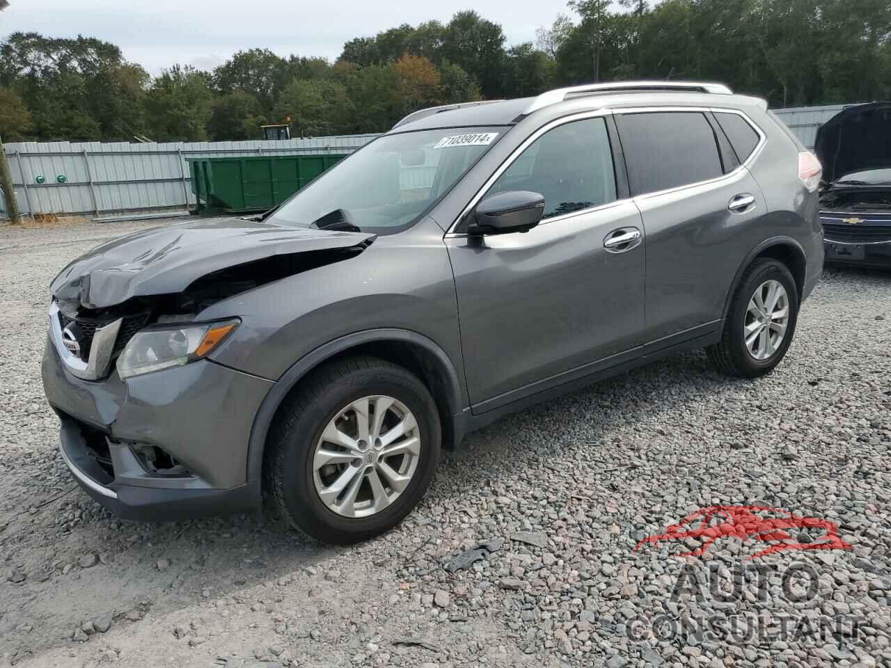 NISSAN ROGUE 2016 - JN8AT2MT4GW016368