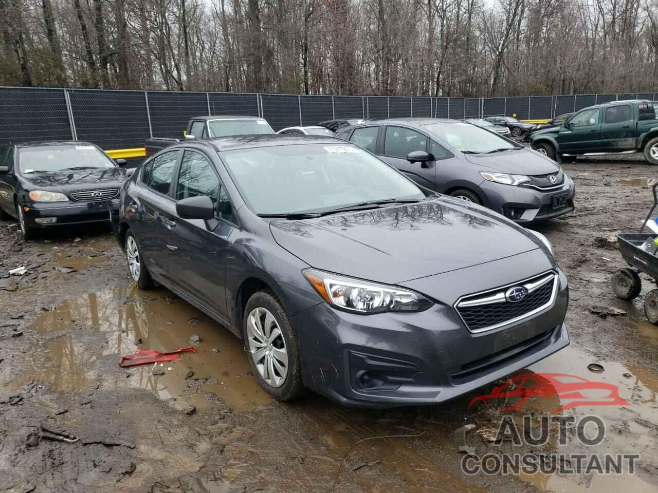 SUBARU IMPREZA 2018 - 4S3GKAA60J3621112